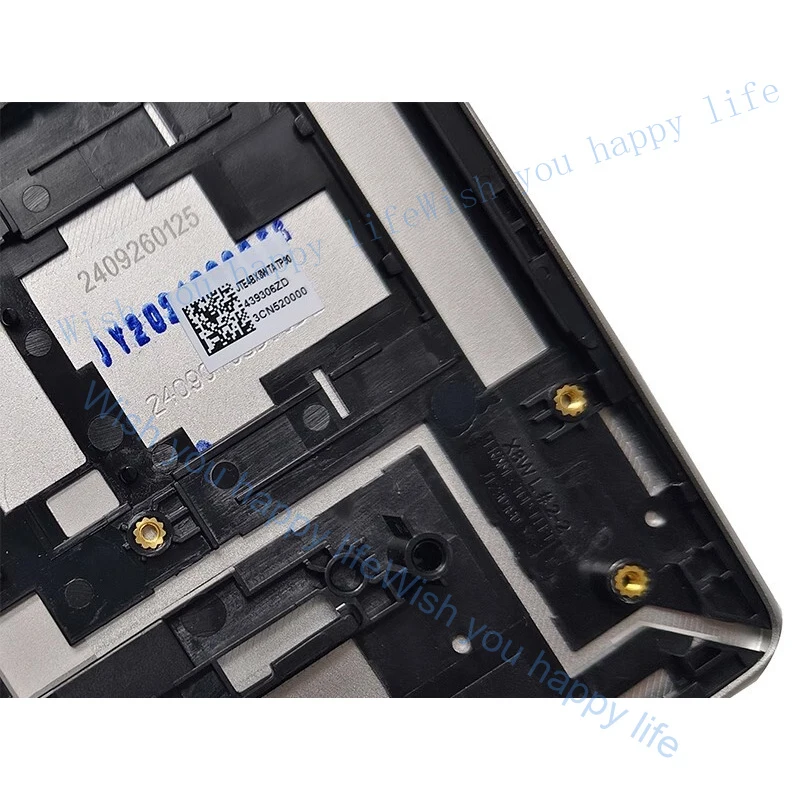 LULU New Palmrest Upper Case US Backlit KB FP for HP ProBook 16 inch 460 G11 Laptop