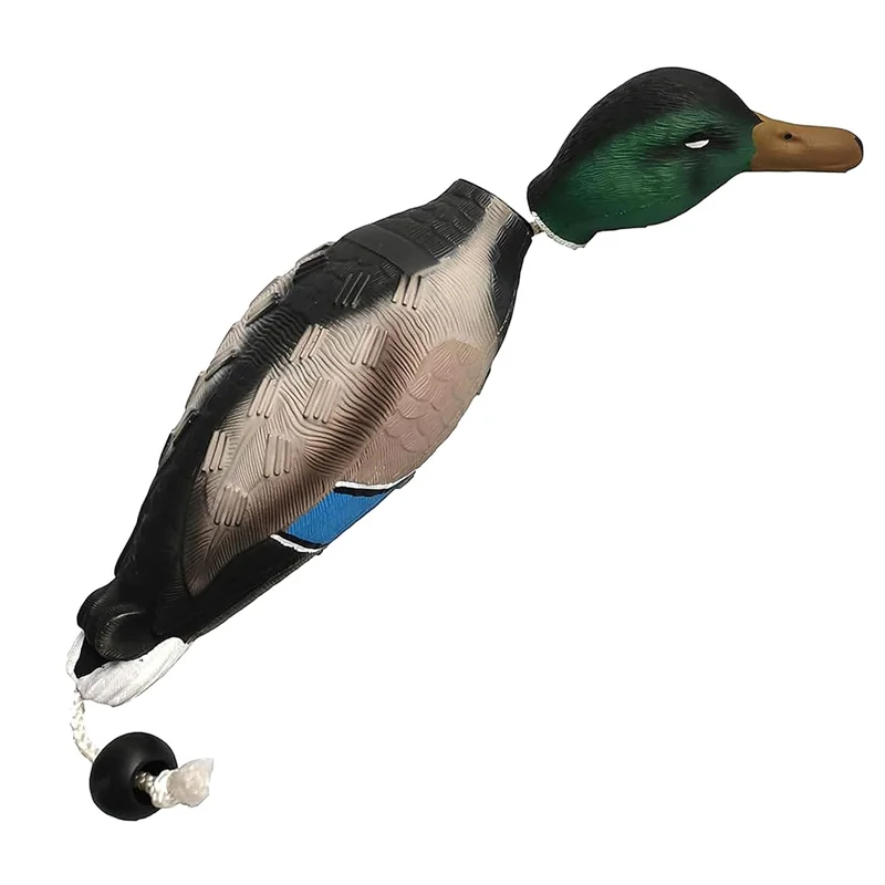 Dummy Bumper Mimics Dead Little Turkey Bumper für das Training von Welpen oder erwachsenen Jagdhunden