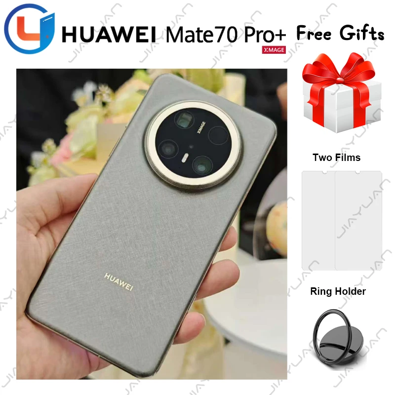 Original Huawei Mate 70 Pro+ Plus 5G Mobile Phone 6.9