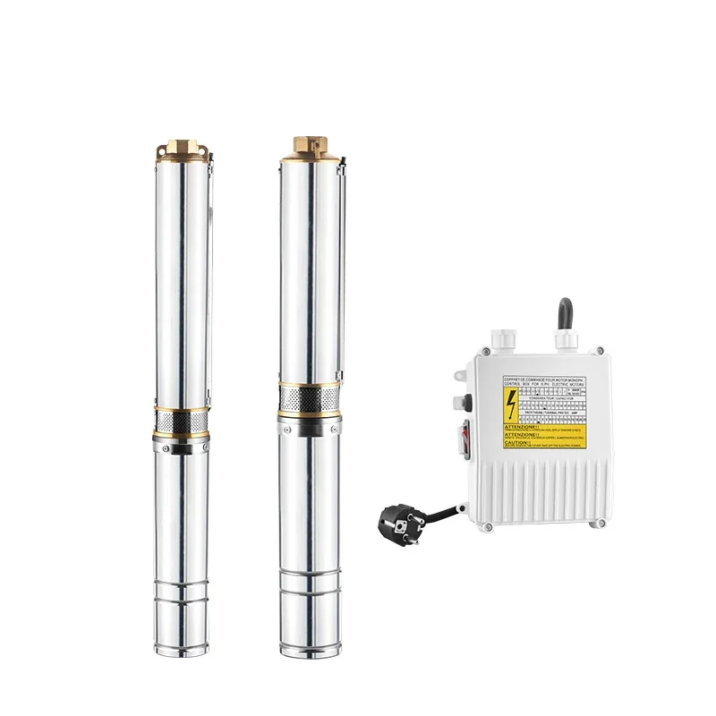 

Series 2 Inch 1.5 Inch Diameter Submersible Deep Well Water Pump