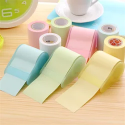 Pegatina de papel fluorescente, Bloc de notas adhesivas Kawaii, Material de escritorio Escolar, suministros escolares, papelería Kawaii, 1 ud.