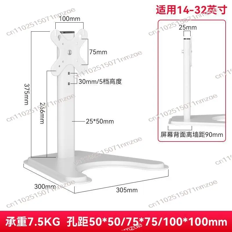حامل، حامل قابل للتعديل بدون مثقاب لـ 13-32 #2