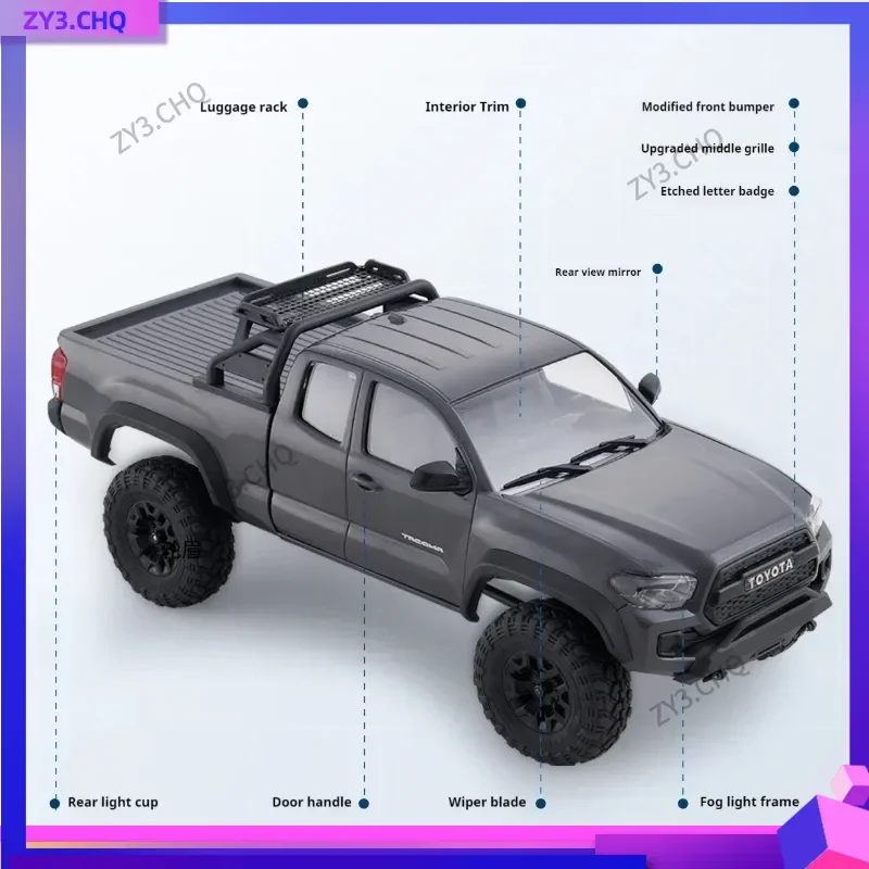 2025 Fms Tacoma Simulazione 1/24 Auto da arrampicata telecomandata Rc Fuoristrada Fcx24m Giocattolo per bambini Regalo