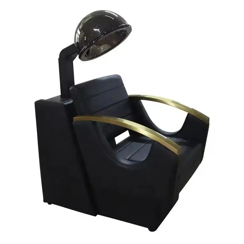 Hands-free Multi Hair Dryer Pet Hair Dryer with Chair Black&Silver Dryer Chair Salon Furniture