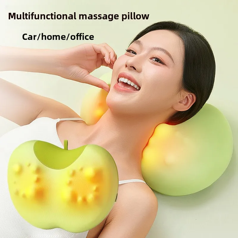 

Массажная подушка для шеи, массажер для спины, талии, многофункциональная бытовая подушка для разминания плеч и шеи всего тела