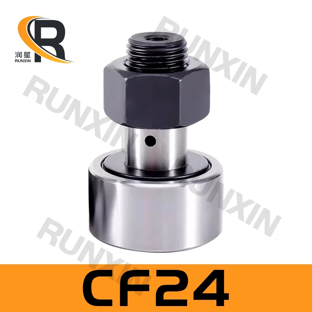 RXTNC 1Pcs CF24  Cf24  KR62  Kr62  Cam Bolt Type Needle Roller Bearing