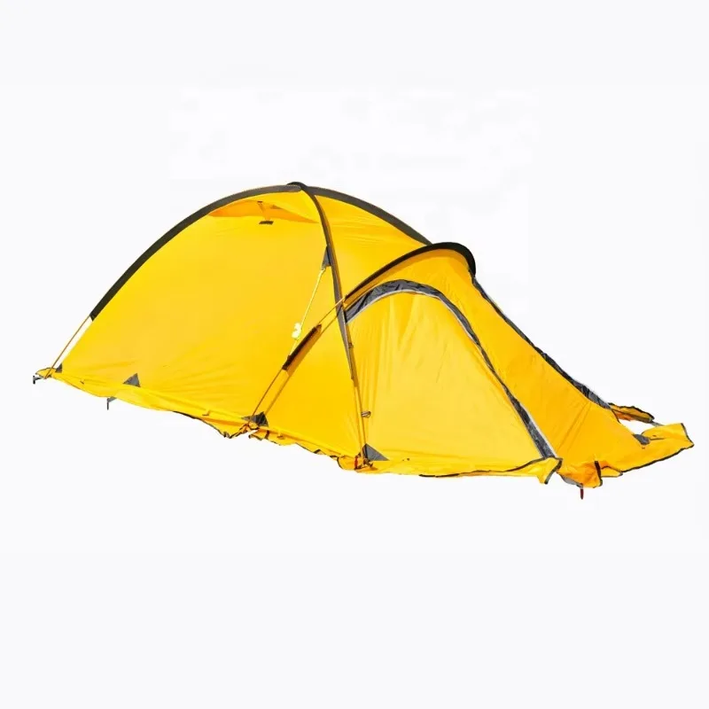 High-end 2 Person 4 Season 20D Lightweight Alpine Tent for Backpacking Camping Hiking Climbing Travel with a Living Room