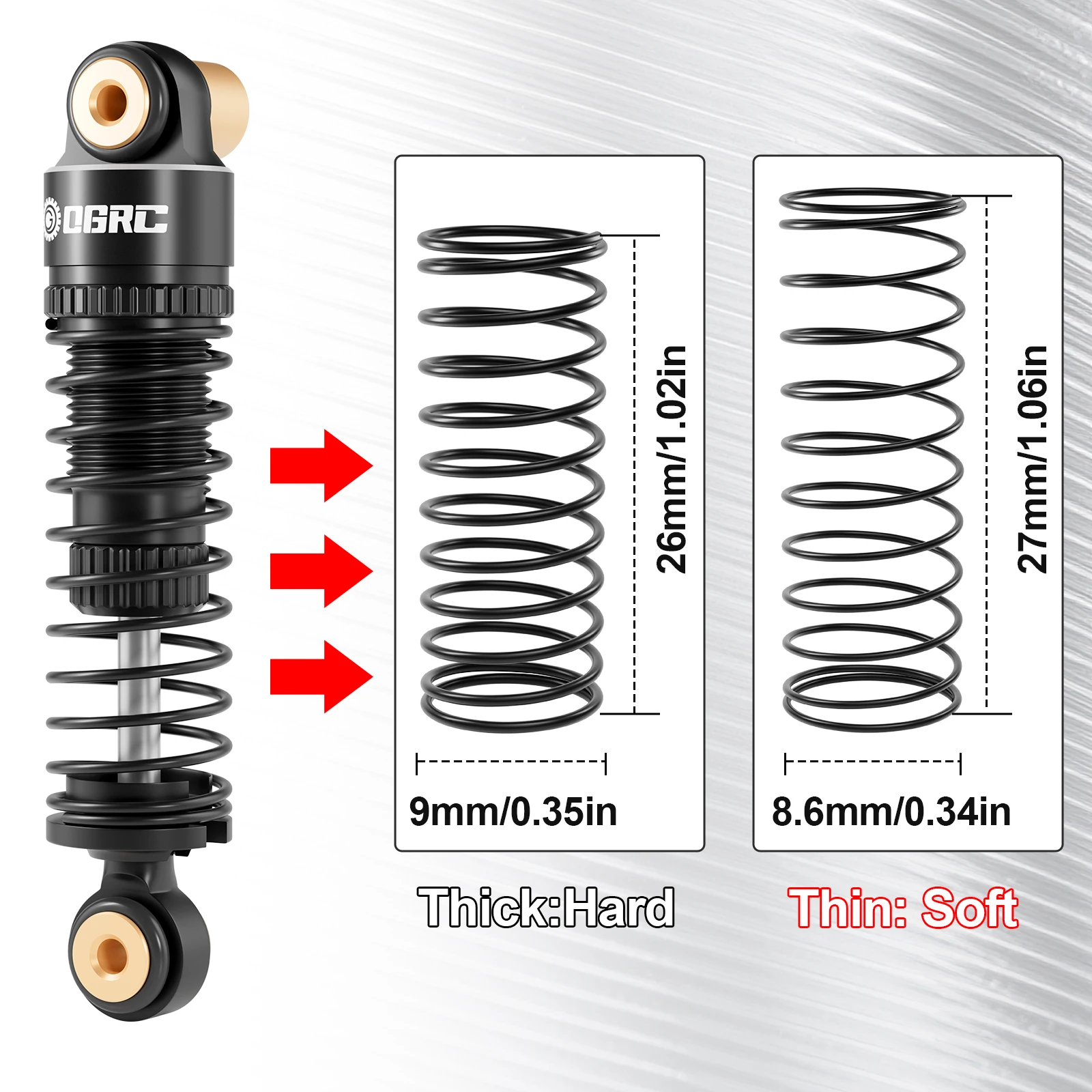 Thumbnail 3 - #33 New RC Car Shock Absorbers Arrivals