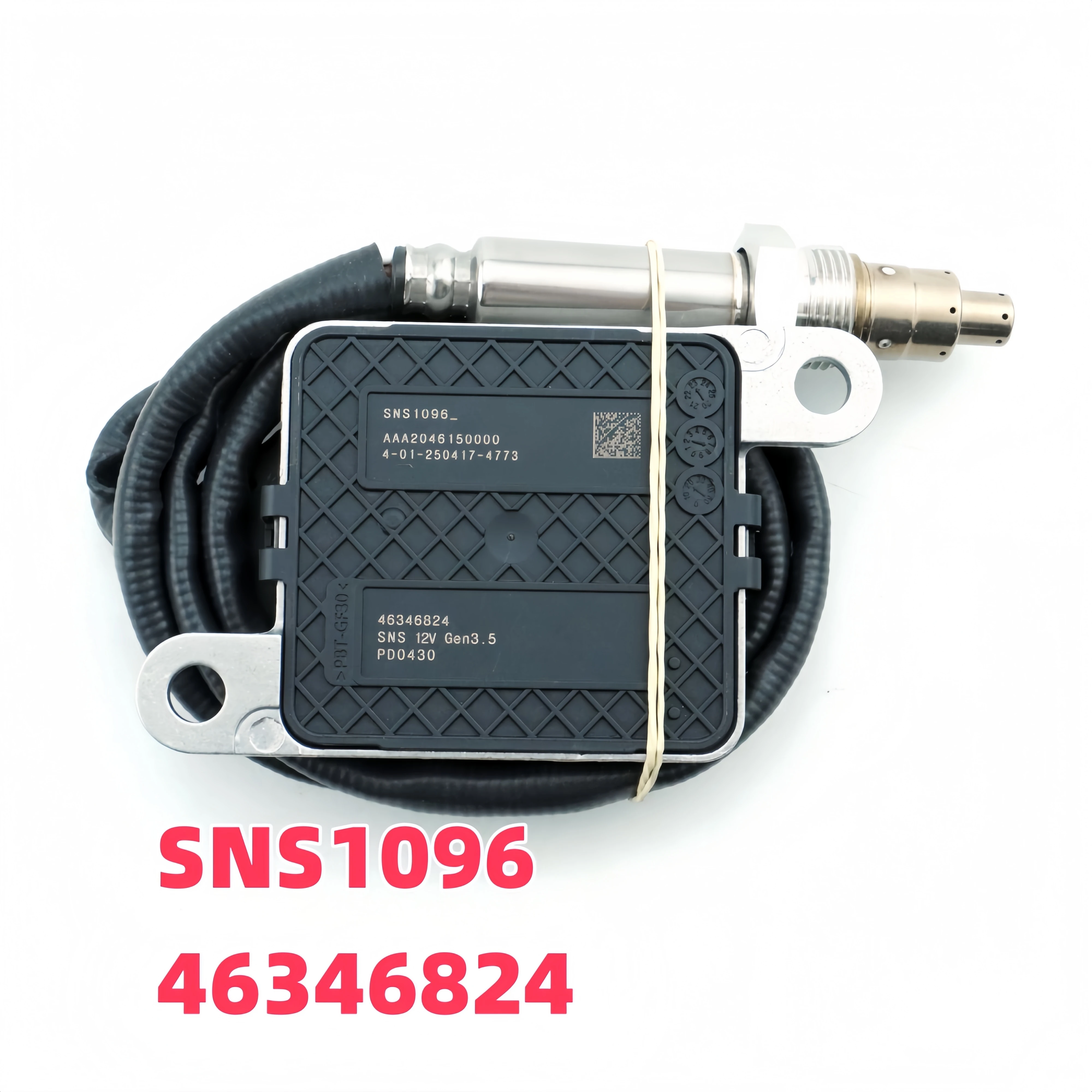 

46346824 00463468240，New Nitrogen Oxide Sensor NOX Sensor，Fiat Ducato III 2.2 2.3 D MultiJet,SNS1096,AAA2046150000