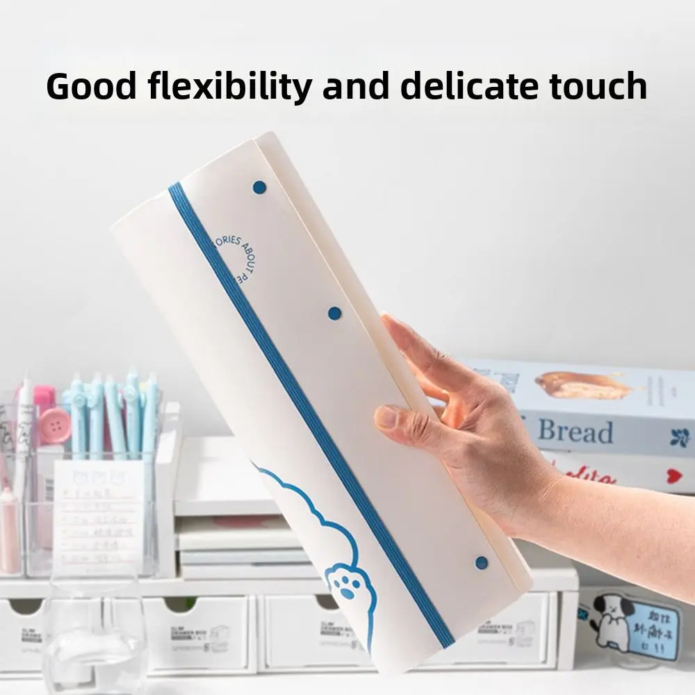 กระเป๋าด้านในโปร่งใสโฟลเดอร์แฟ้ม A3 ความจุขนาดใหญ่ 30 หน้ากระเป๋าแฟ้มโปร่งใสขนาด A3 โฟลเดอร์การจำแนกหลายหน้า