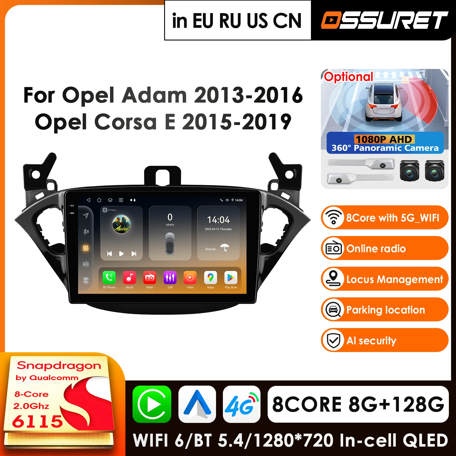 9Inch Qled Dsp 2Din… - image