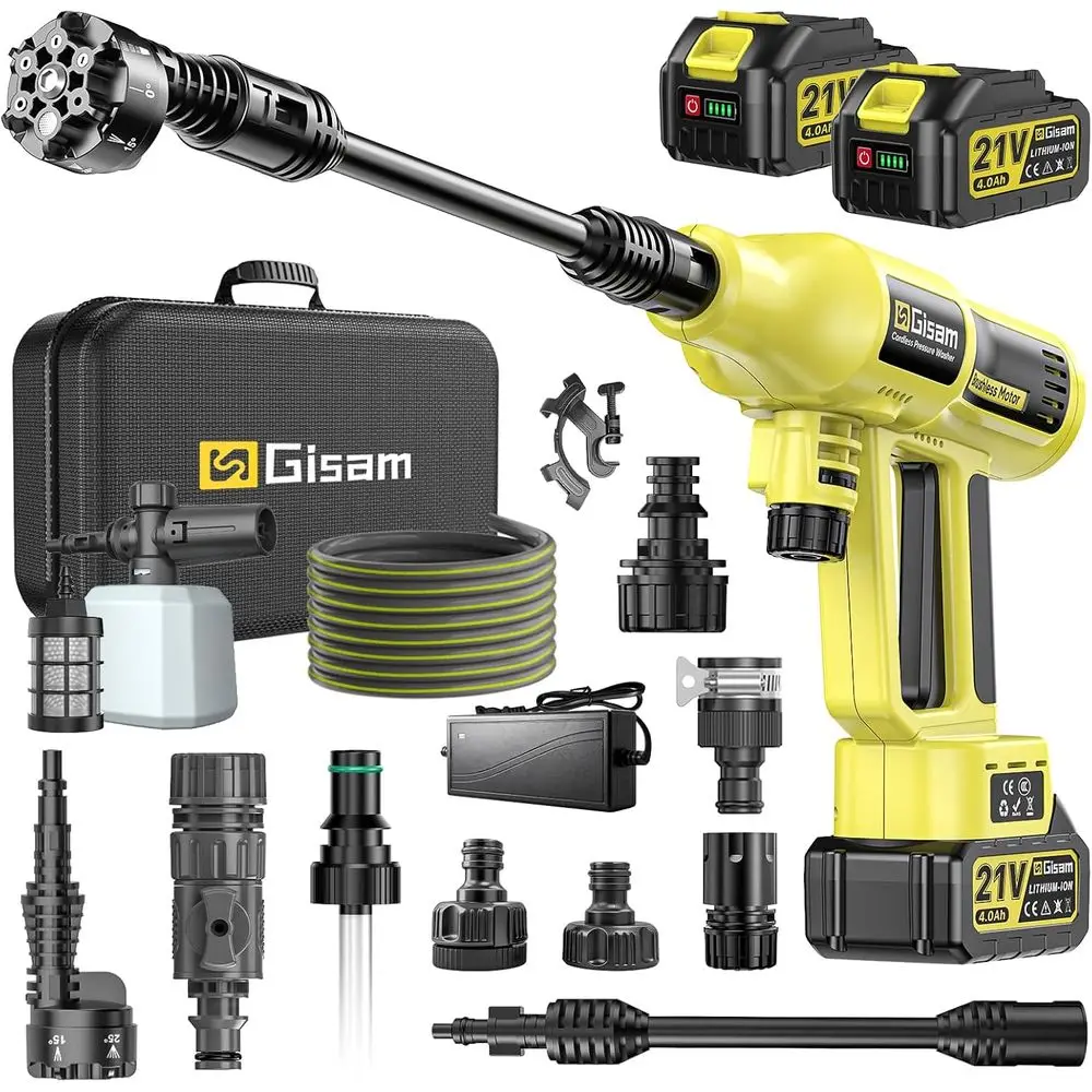 Cordless Pressure W…