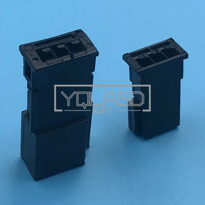 Conector estéreo para coche, Conector de altavoz automotriz, montaje de CA, toma triple, Sensor de lluvia, 3 vías, 1-968700-1 1355620-1, VW, BMW, 1 Juego