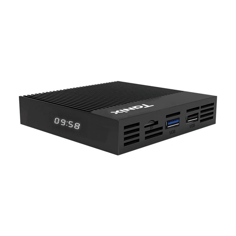Tanix X4 Amlogic S905X4 Smart TV BOX Android 11 TVBOX 4GB RAM 32GB/64GB ROM 100M LAN 2.4G/5G Dual Wifi 4K Set Top Box VS X96 MAX — zdjęcie produktu 4