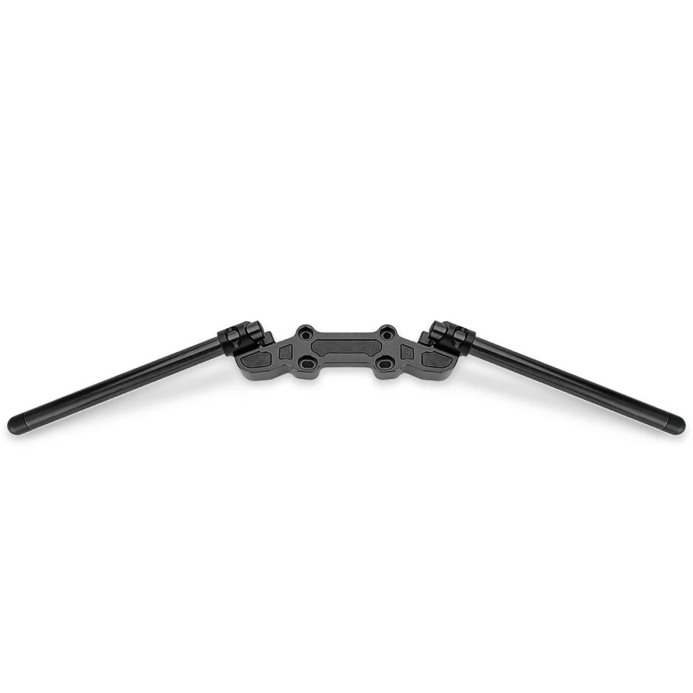 NINJA650 NINJA650F Clip on Adjustable Handlebars Motorcycle Handle Bar For KAWASAKI NINJA 650 650F 2006-2016