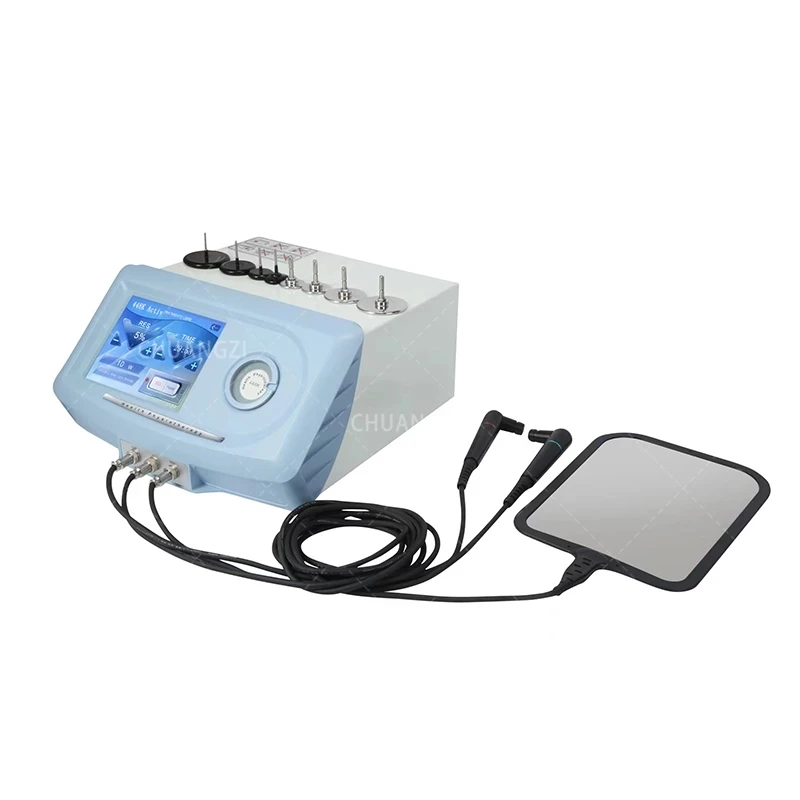 Tecar therapy monopolar  diathermy machine RET CET indiba body shaping sliming face lift skin tightening machine