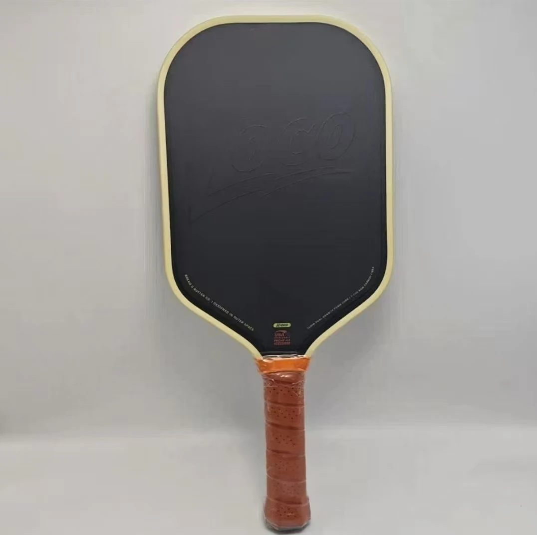 bread-and-butter-loco-pickleball-paddle-16mm-14mm-dual-density-foam-core-elongated-cfc-t700-raw-carbon-fiber-pickleball-paddle