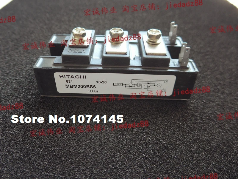 

MBM200BS6 IGBT power module