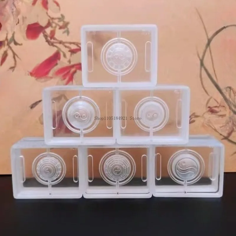1.0/1 2/1.6/2.0 Acrylic Ruyi Gourd Incense Beads Mold Home Tea Room Incense Burners Aromatherapy Hand Beads Series Material