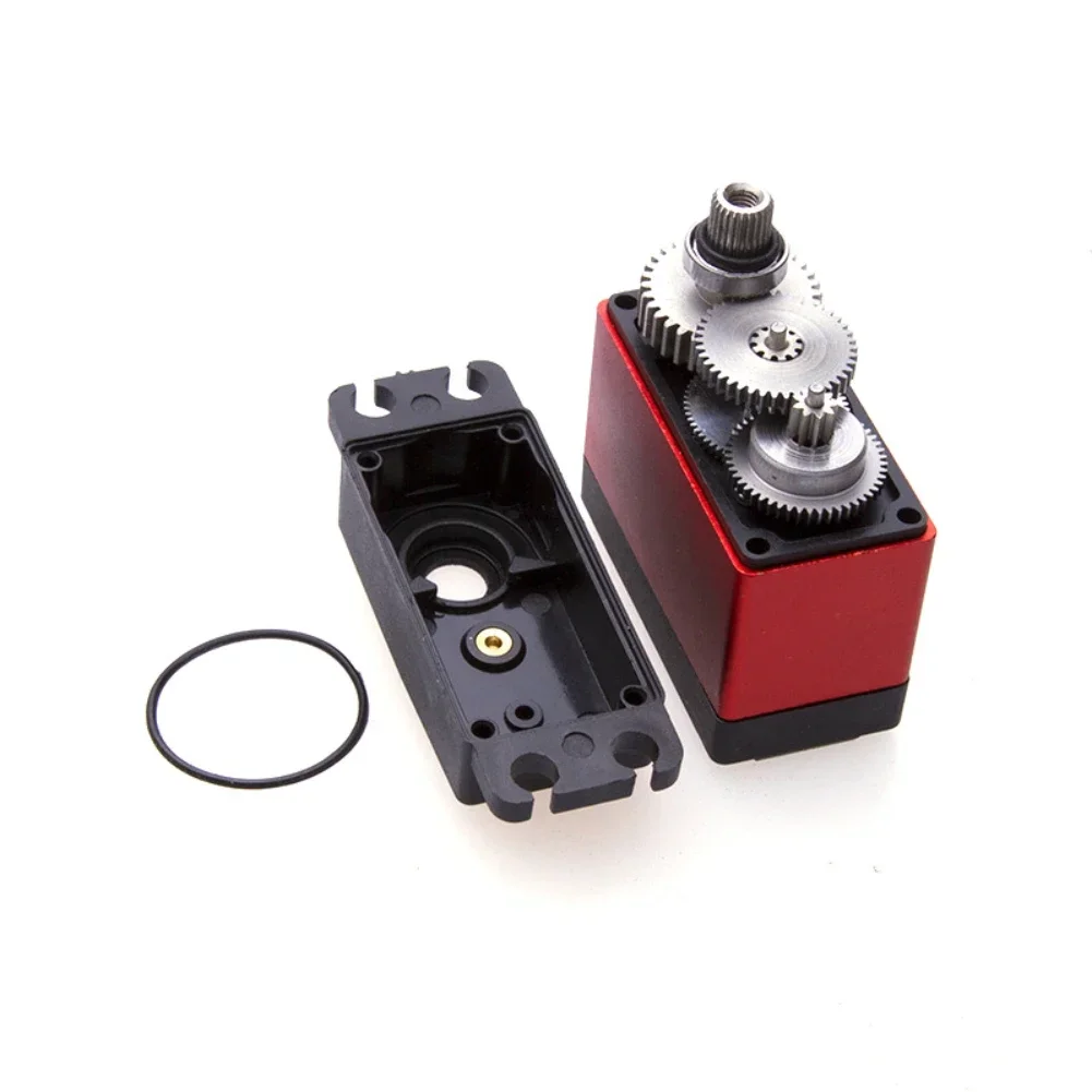 TD-8135MG Digitale Servomotor 35 KG 360 Graden Waterdichte Grote Koppel Hoek Regelbare Coreless Servo voor RC Auto Vliegtuigen