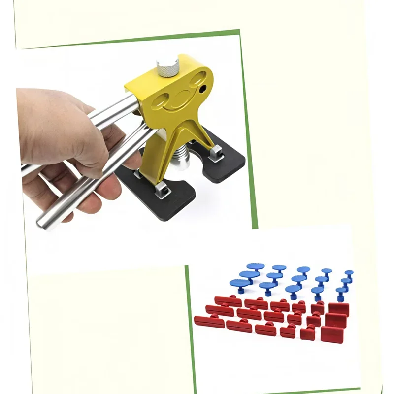 Paintless Dent Repair Lifter Pliers  Car Body Dent Removal Tool for Hail Damage Door Dings & Minor Dents Auto Repair Hand Too