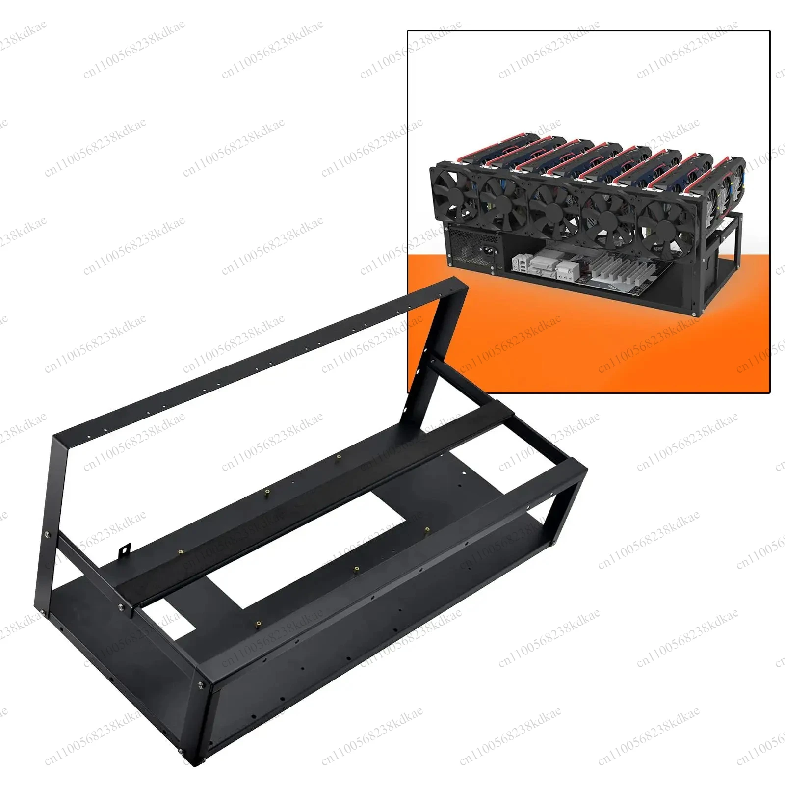 Рамка для майнинга с открытым – обзор и цена Gpu Mining Rig Frame 8 Gpu