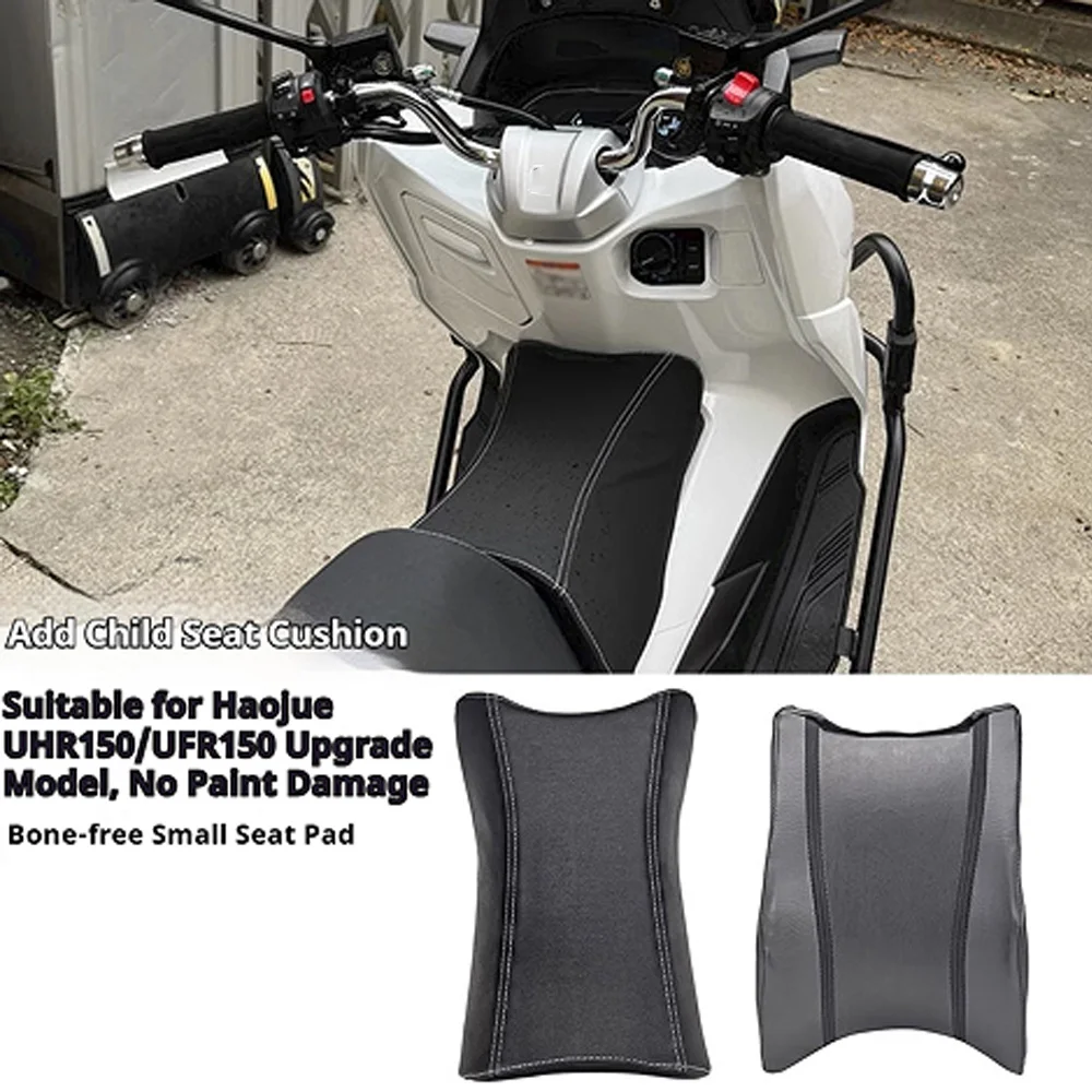 For Haojue UHR150 UFR150 Tank Child Seat Anti-Slip Foam Cushion No-Drill Accesorios Moto Accessori Moto