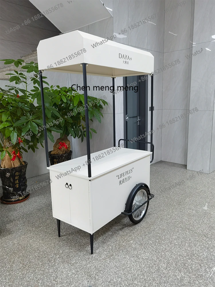 

Scenic outdoor store car shopping mall supermarket promotional car night market stall float hotel event display advertising car