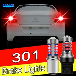 2pcs LED Brake Light Bulb Accessories For Peugeot 301 2012-2016 2013 2014 2015