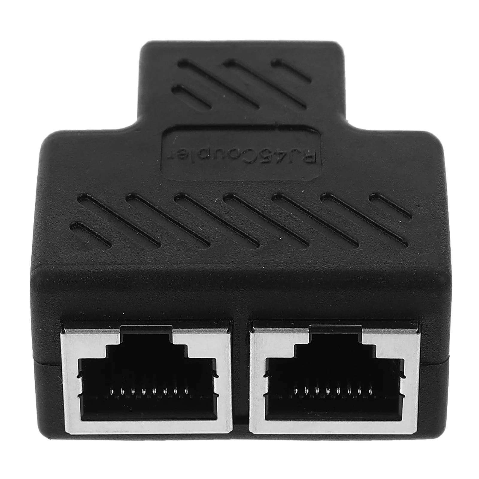 Rj45 Ethernet Splitter 1 to 2 High Speed Cable Adapter Three Way Network Extender for Stable Connection Anywhere