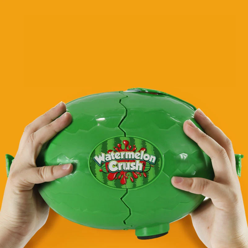 Comical Watermelon Smashing Table Game, Educational Parent-Kid Activity Toy Set