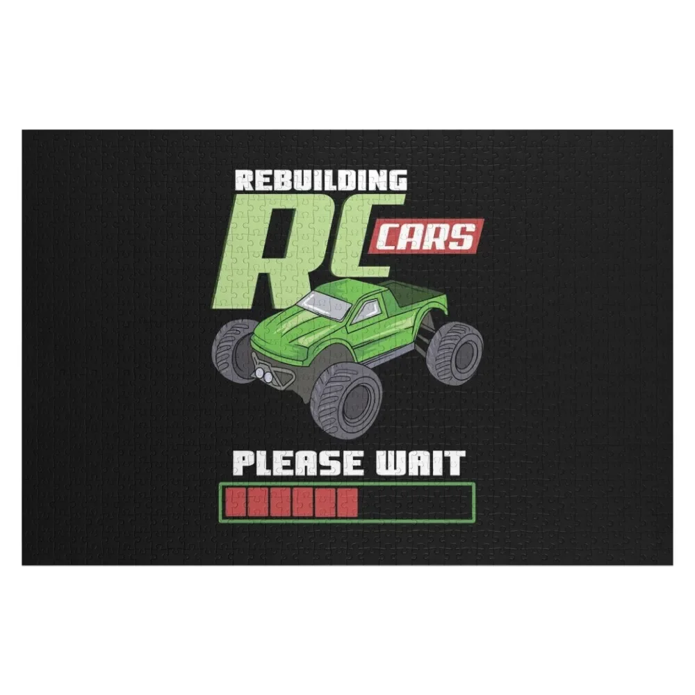 

RC Cars Jigsaw Puzzle Photo Personalized Gifts Wooden Decor Paintings Puzzle