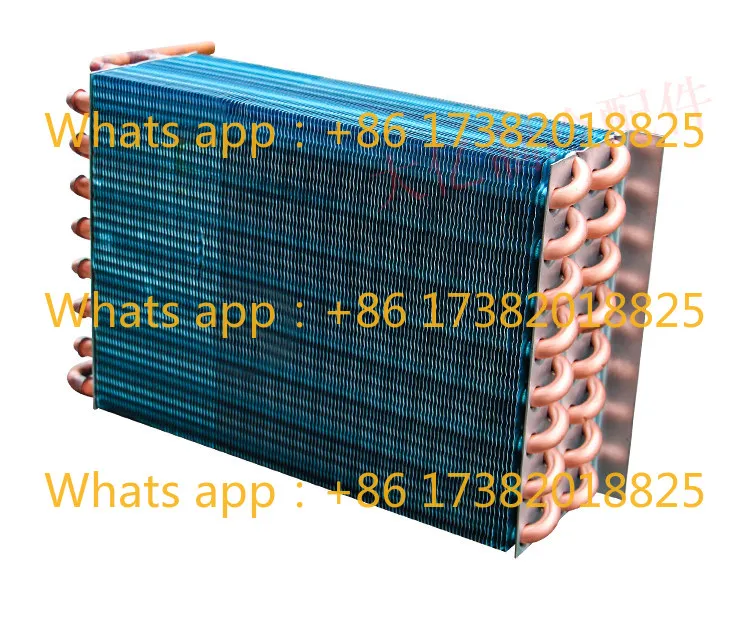 

Copper tube aluminum fin evaporator, freezer display cabinet high efficiency heat sink refrigeration equipment