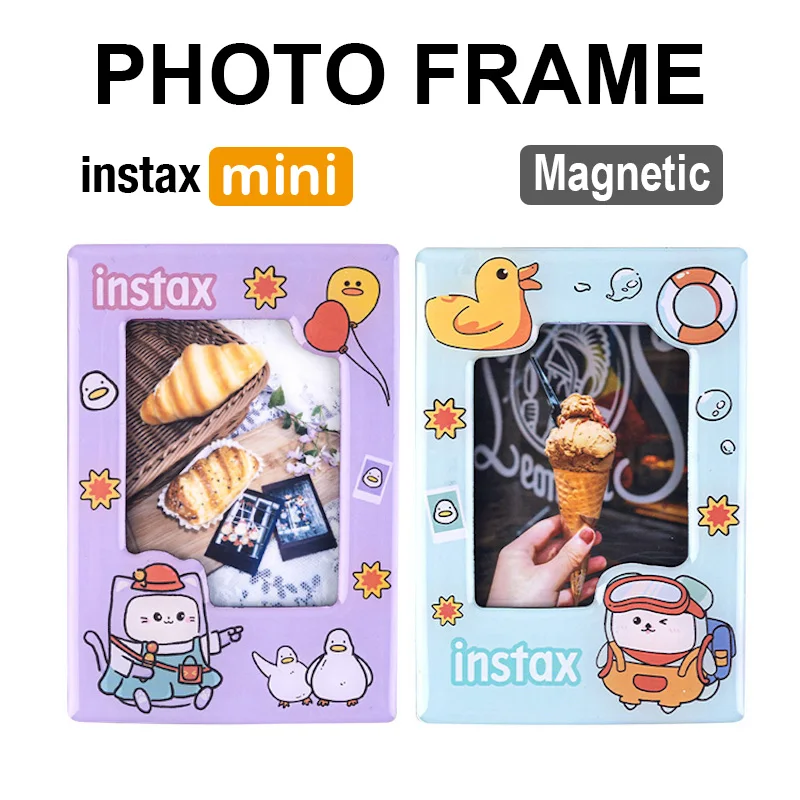 

Magnetic Photo Frame Fridge Magnet for Instax Mini Film CAC53