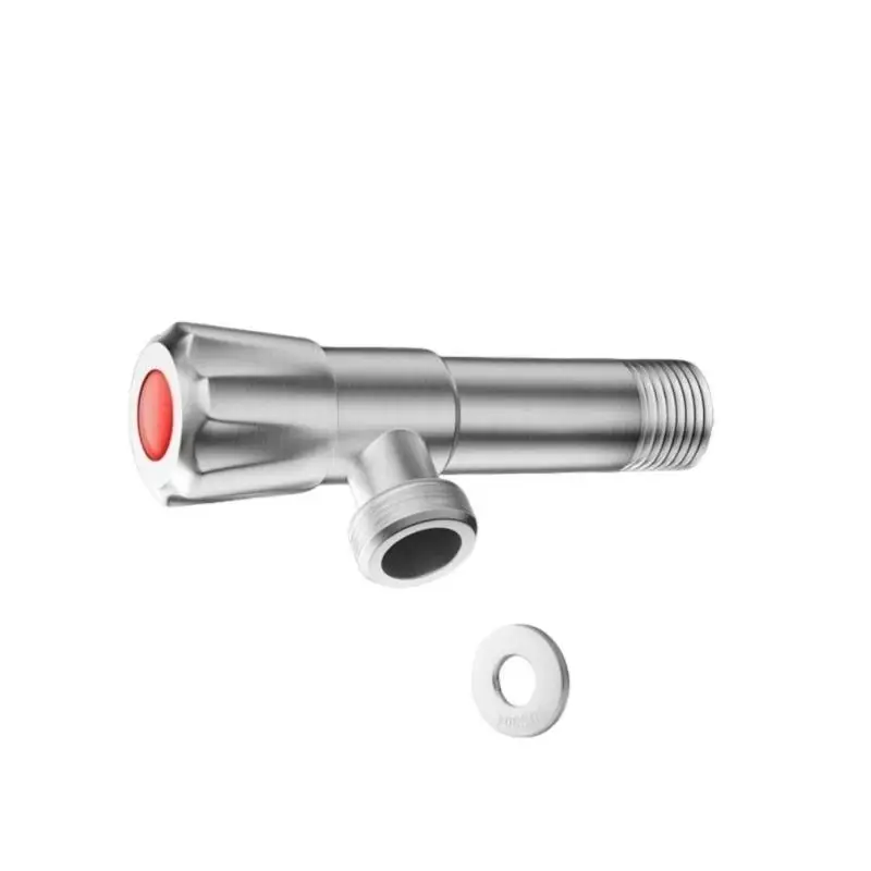 

652F Elongated Valves Stainless Steel Wall Mounted For Easy Installation Various Wall Thicknesses Bathroom Use