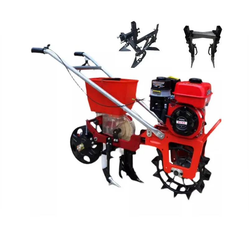 

Многофункциональная сеялка-сажалка BIRUI с двигателем и устройством для внесения удобрений для сельскохозяйственных ферм