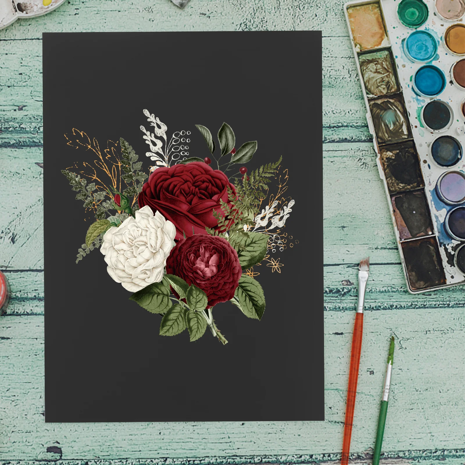 ورق بطاقة A4 أسود 20 ورقة سميكة يمكنك صنعها بنفسك ورق الحرف للمشروعات الفنية والأنشطة المدرسية اليدوية اوريغامي سكرابوكينغ #3