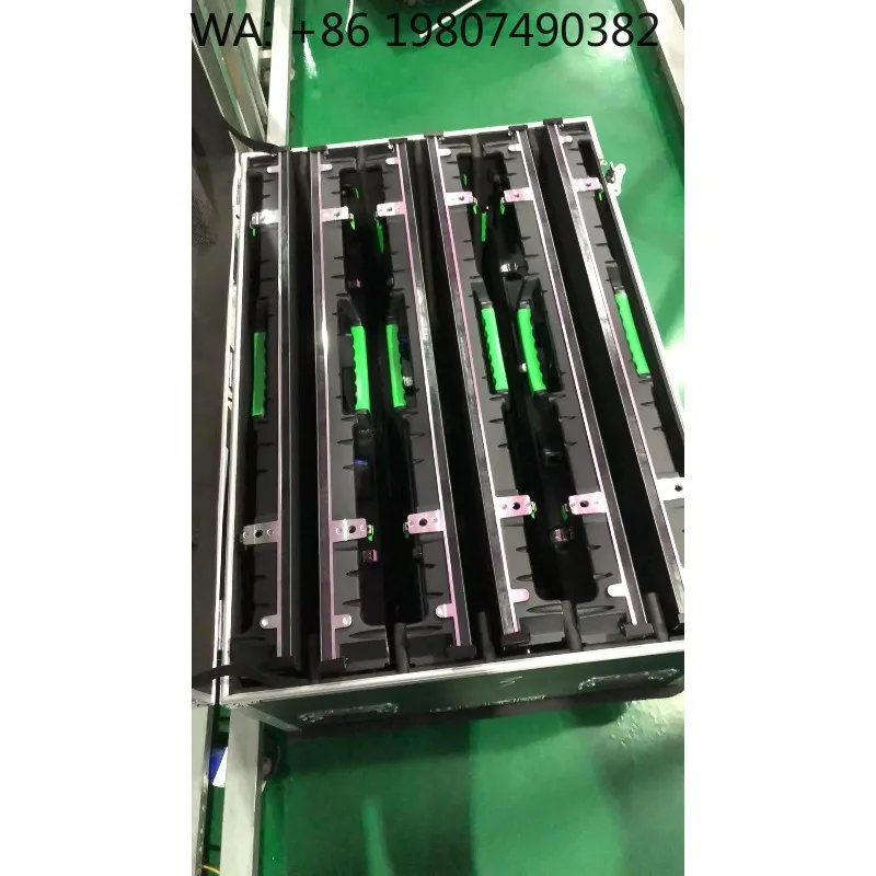P3.91 Portable LED Video Wall, Curved Full Color Panel for Outdoor Stage Backdrop Event Rental Commercial Visual Display