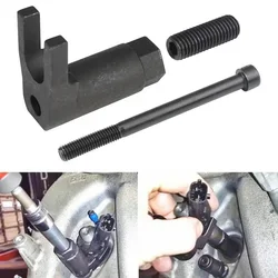 New diesel engine fuel injector disassembly tool Fuel injector remover Long bolt Short bolt remover Pullout tool Fuel injector e