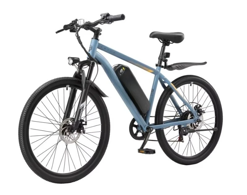 BR E-Bike EU/UK Warehouse 3-7 Day Delivery 26" 500W 48V 7-Speed Electric Mountain Bike Steel Integrated Lithium Brushless Motor