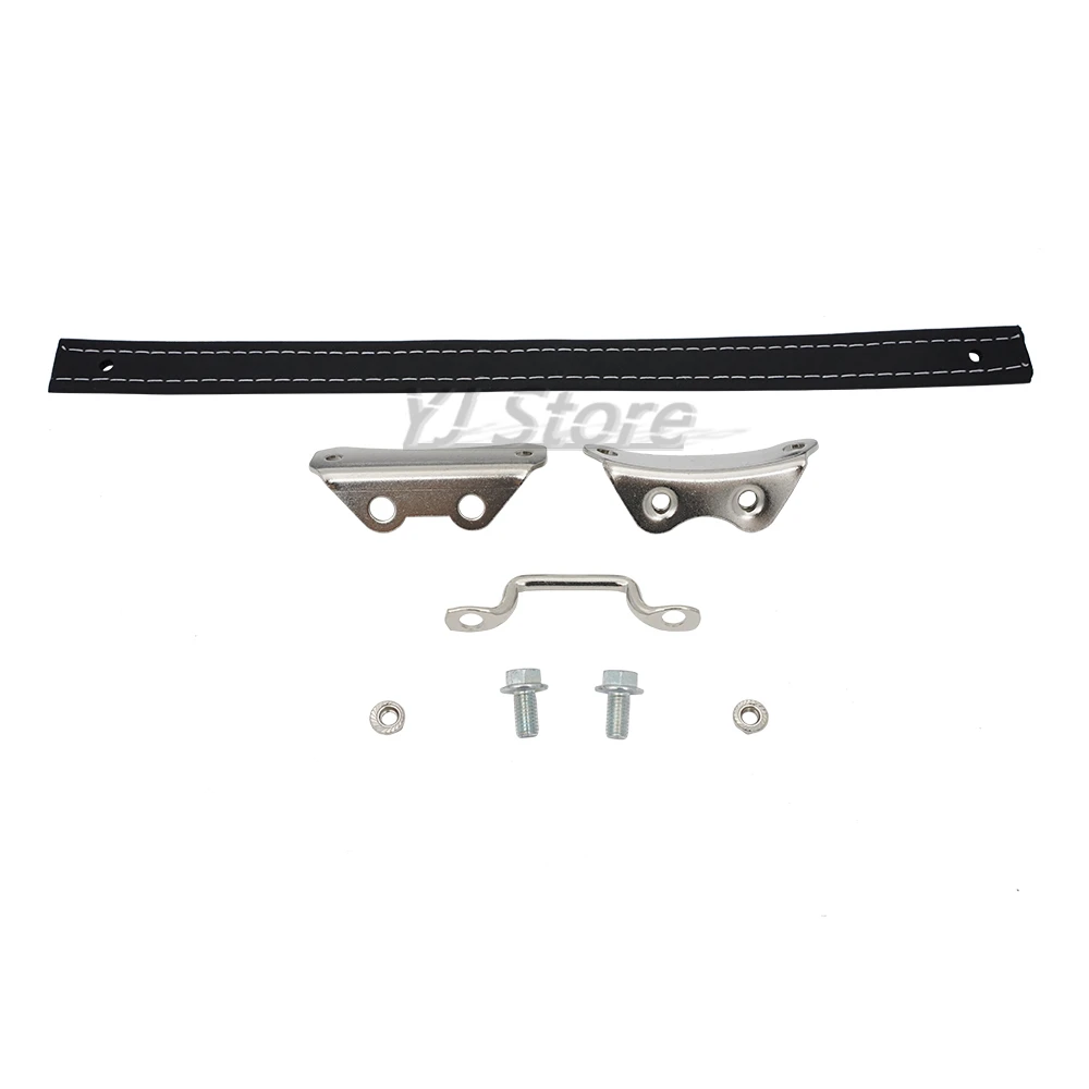 صالح لياماها بولت XVS950 2014-2021 دراجة نارية الملحقات Footpegs الأسود الخلفي الركاب مقعد مسند القدمين قوس جبل