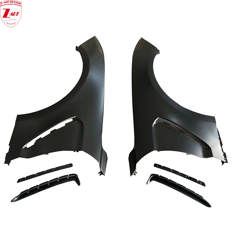 Z-ART GT350 Front Fender for Ford Mustang Vented Front Fender for Mustang Front Fender With Air In Take for 2018-2022 Mustang