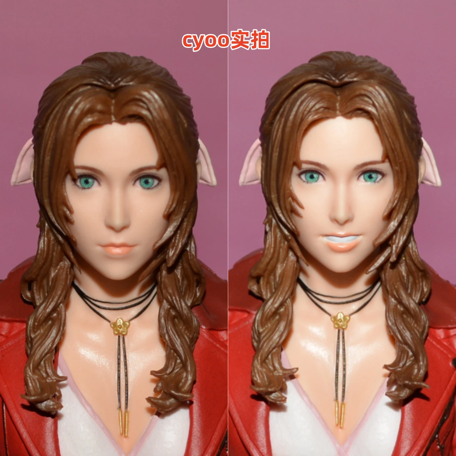 Stock SQUARE ENIX для FINAL FANTASY VII REMAKE Cloud Strife Aerith Gainsborough Sephiroth Аутентичная модель игрового персонажа