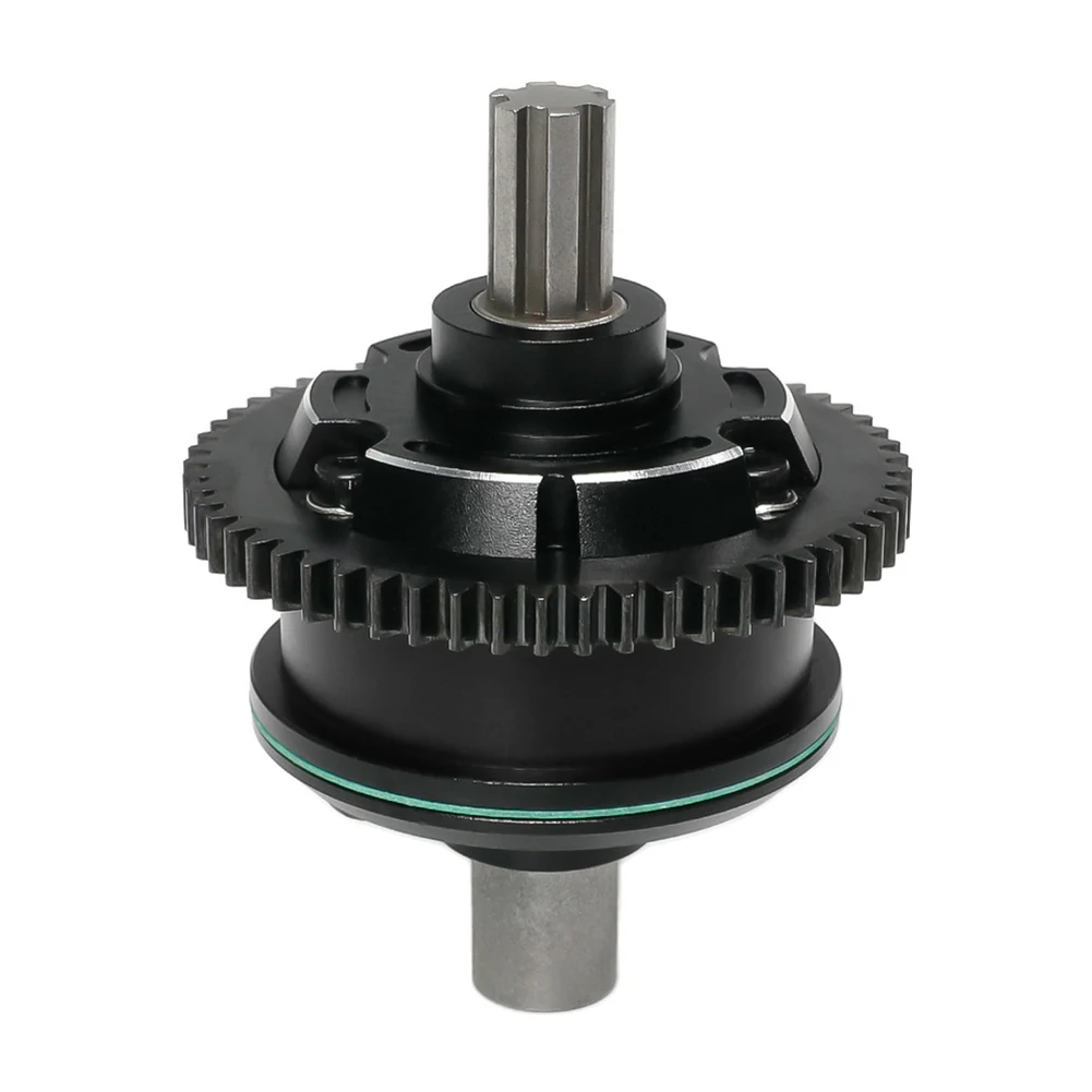 Metal Differential 57T Center Diff Hobbyist Upgrade Simple Installation Tool-free Replacement For KRATON for 4x4 for 4s V2 BLX