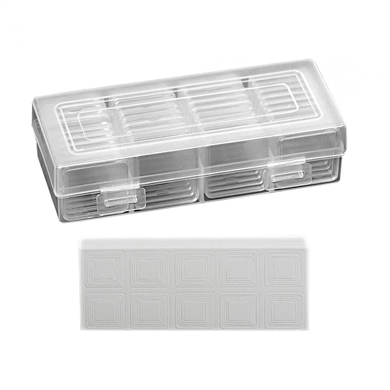 

40 Pieces Capsules Holder Case for Collectors Commemorative