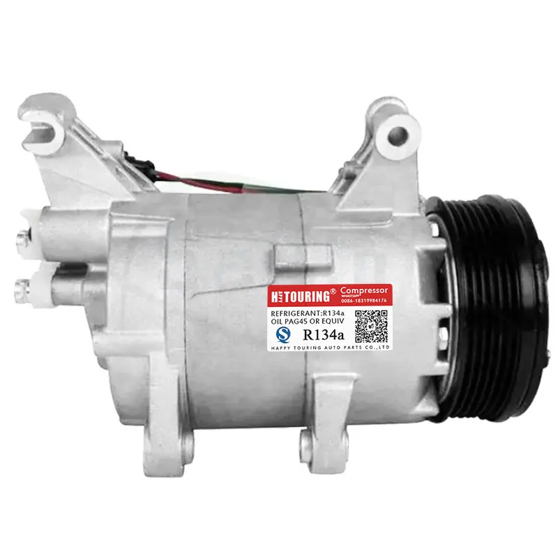 10BU16C AC Compressor for Fiat Bravo Doblo Ideia Palio Siena Strada Punto Motor Etorq Lenea 51845813 CS20214