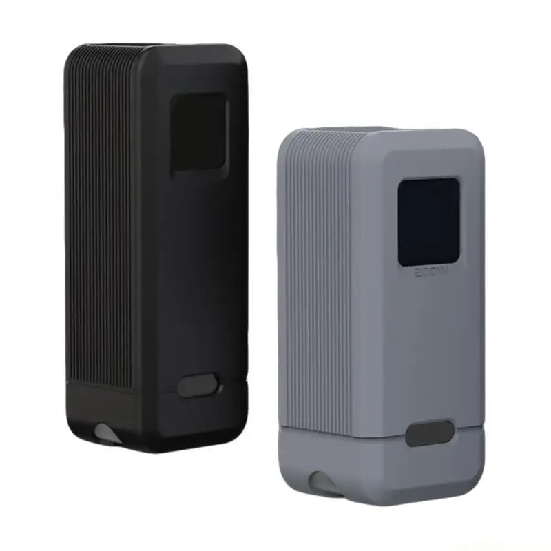 E56B Shockproof Silicone Enclosure for 200W Power Supply Adapter Case with Memory Card Pockets Case Only