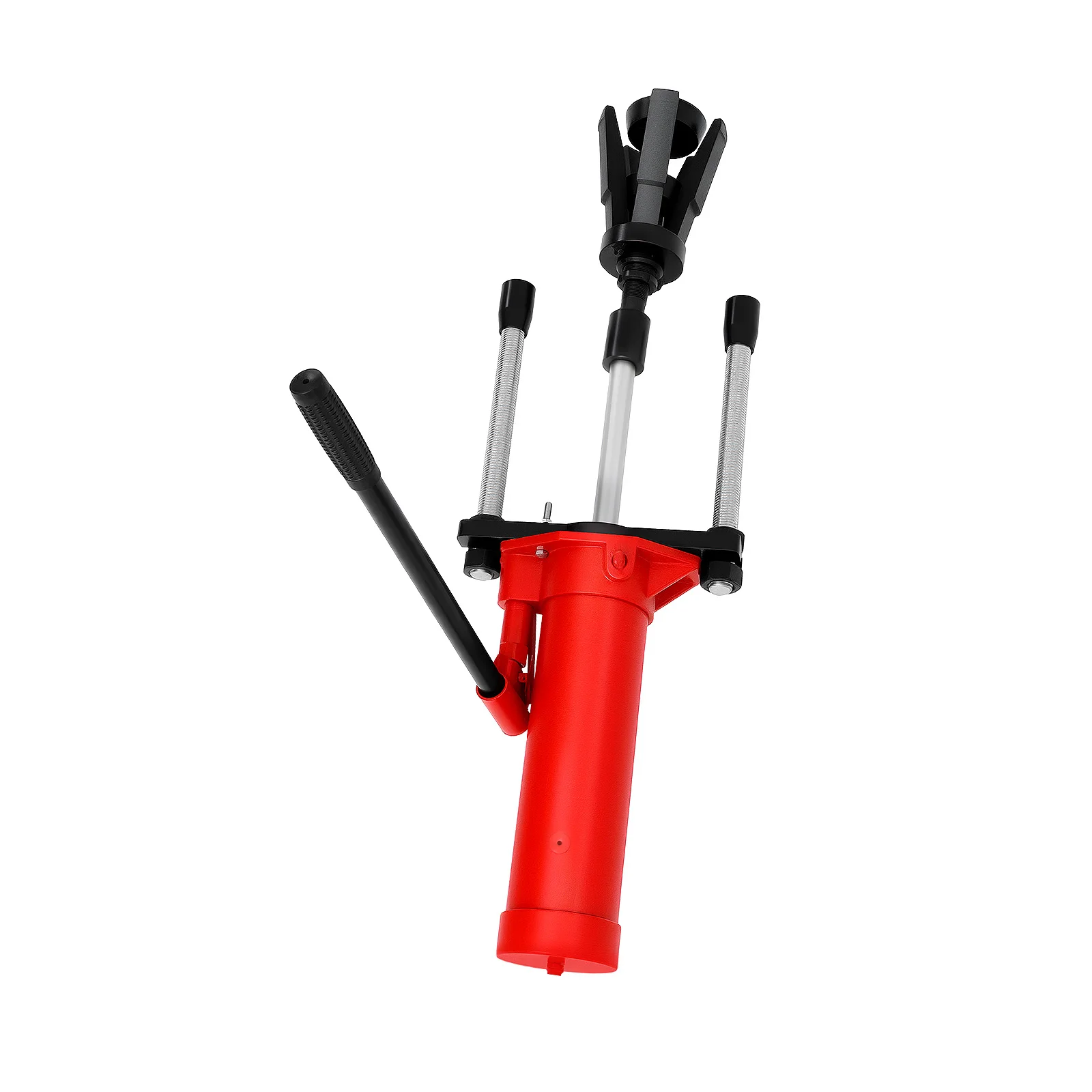 Cylinder Liner Puller 15T Heavy Duty Iron 3.15-5.51 Inches Adjustable Dry/Wet Type Dismantling Tool for Auto Repair Garage Engine Maintenance Motorcycle Rebuilding