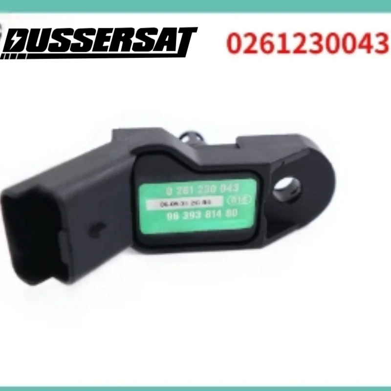 Brand New Air Absolute Pressure MAP Sensor ﻿0261230043 for Peugeot For Citroen Berlingo 106 206 207 307 407 807