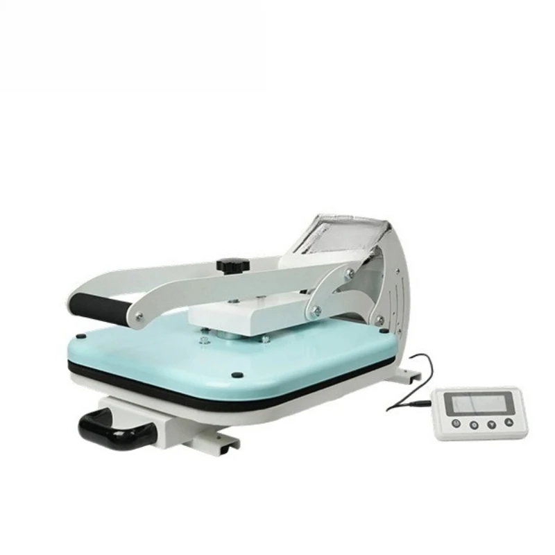 New manual heat transfer machine external instrument pants T-shirt printing, thermal transfer embossing hot drilling